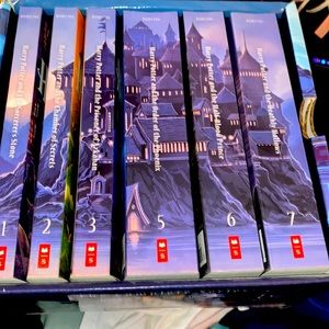 Harry potter book one missing never been touched